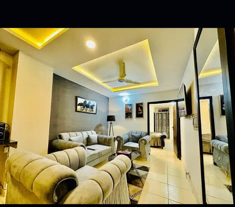 Per Day fully furnished flat for rent 0