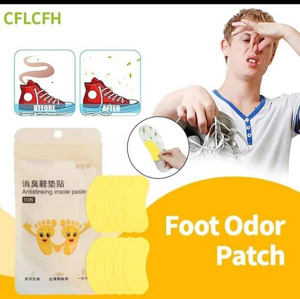 Shoe Odor Remover 5