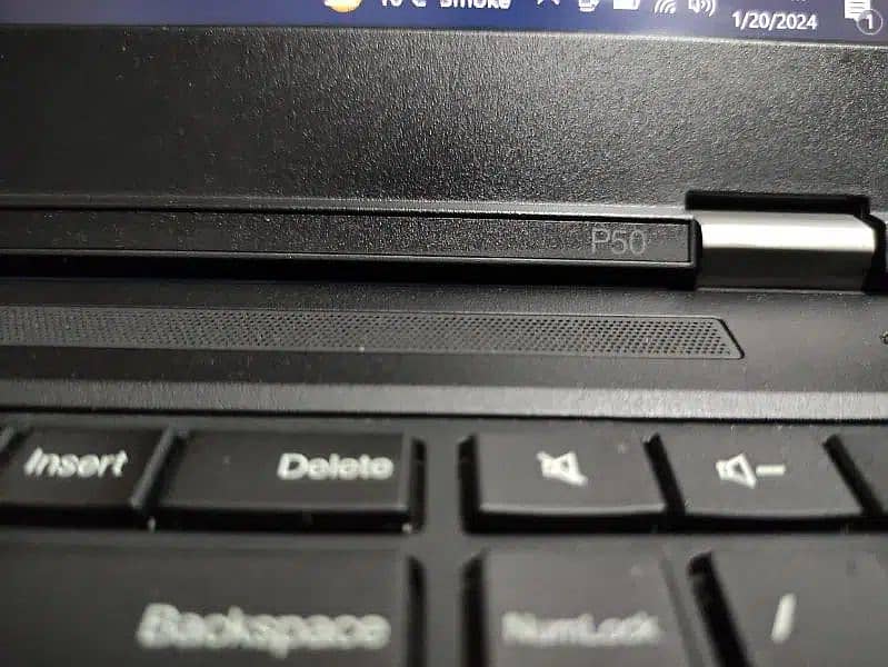 Lenovo ThinkPad P50, 64GB Ram, 9