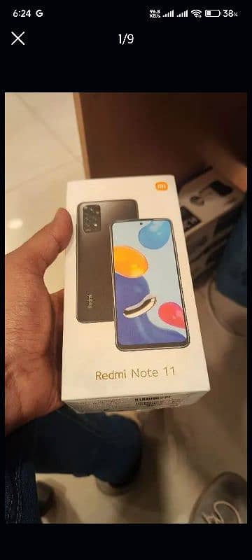 Xiaomi Redmi Note 11, 6/128, FHD 90hz AMOLED Display, ORG box Charger 0