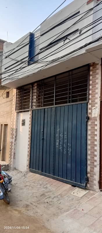 Bank wali Gali near Hasilpur road 2.5 mrla single story Marbl House urgent Sale, 03006803629 0