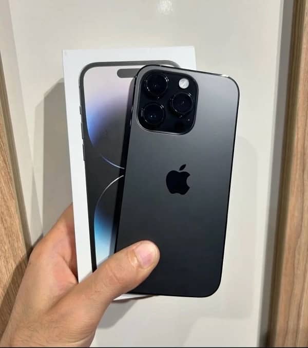 I phone 14 pro Jv 128 gb 0