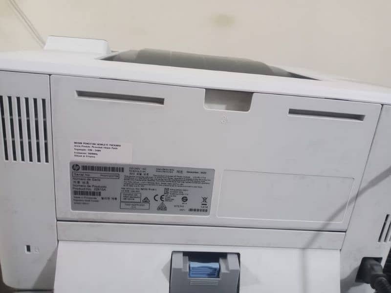 hp laserjet 4003dw printer slight used 3