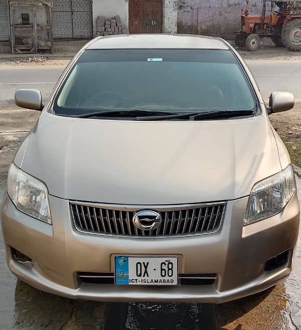 Toyota Corolla Axio 2007 0