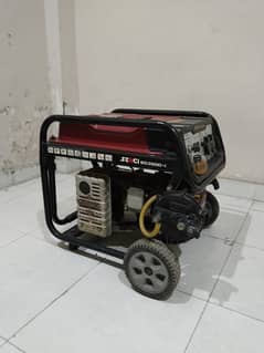 petrol and Gass Generator