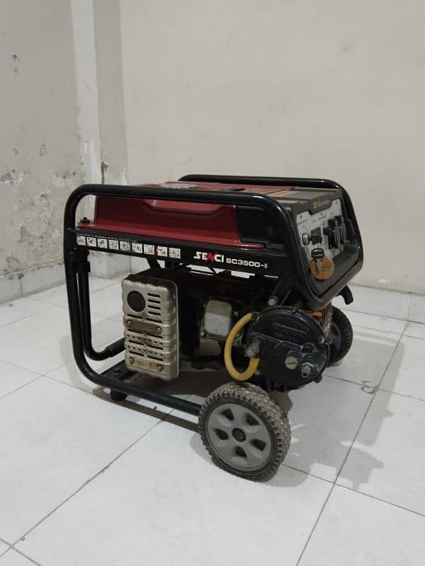 petrol and Gass Generator 1