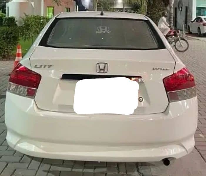 Honda City IVTEC 2009/2010 Lahore Number 1