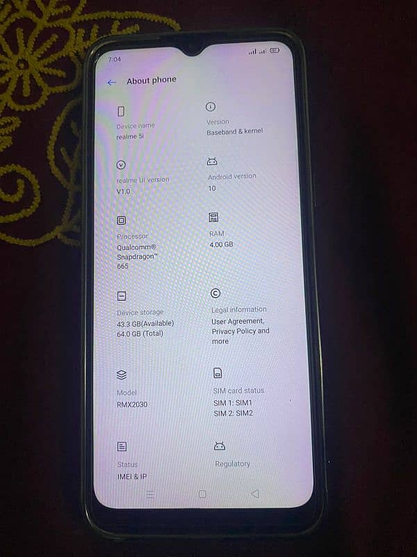 realme 5i 10by9 4gb64 0