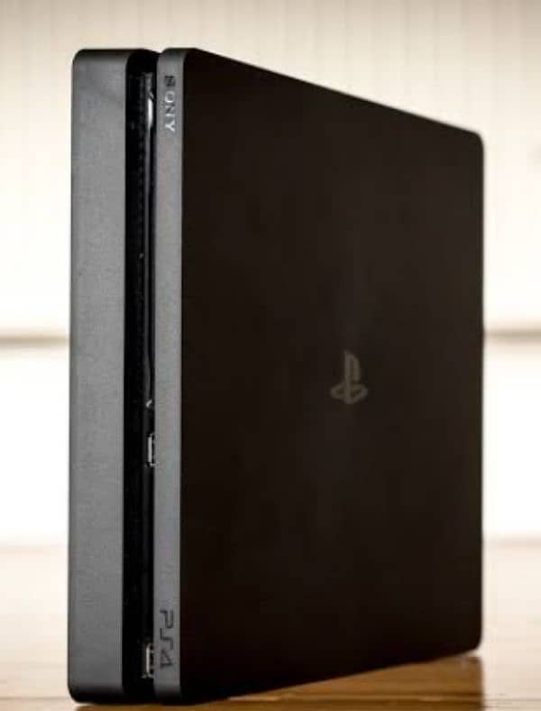 Ps4 slim 1tb 11.00 jailbreak with 2 original controller 1