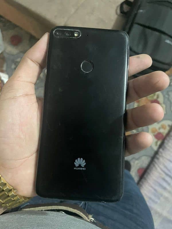 panel not work Baki board thek ha chalta ha huawei y7 prime 2018 3