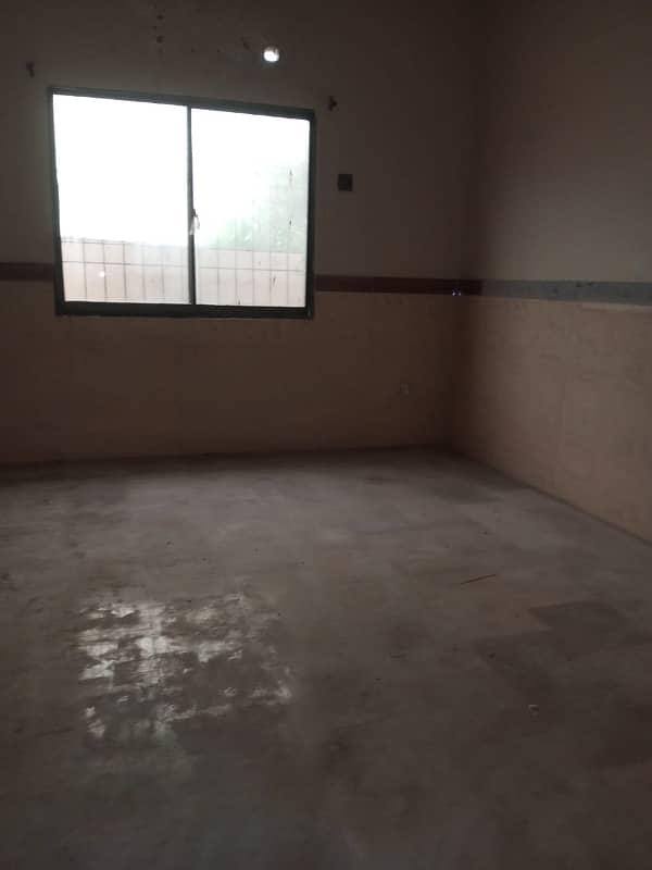 House Independent Single Story 120 Sq yards 2 Beds DD Corner West Open In New Alhira City 1