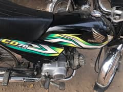 HonDa 70cc 2023 modil