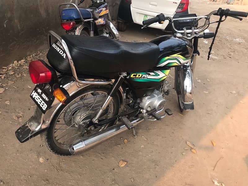 HonDa 70cc 2023 modil 1