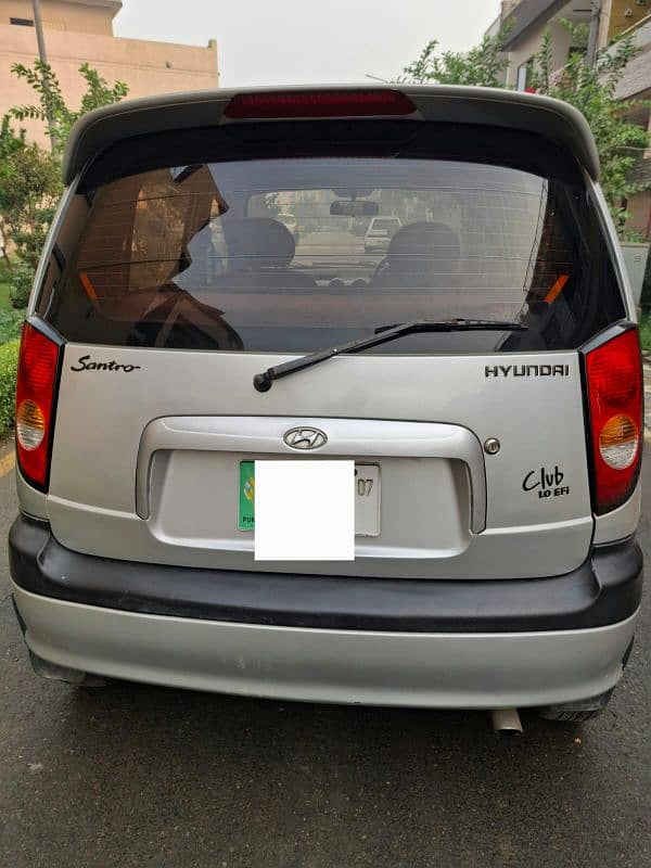 Hyundai Santro 2007 1