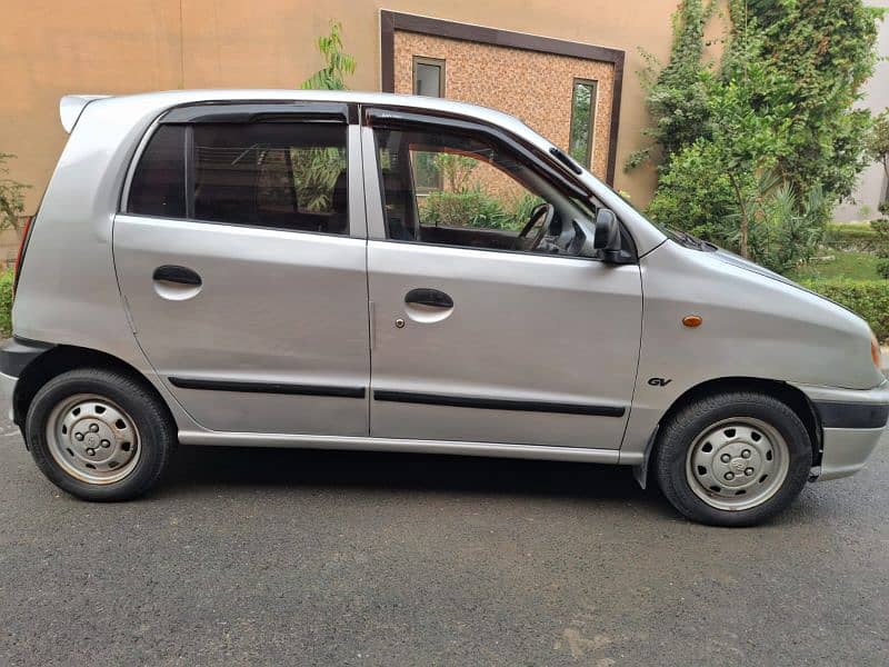 Hyundai Santro 2007 2