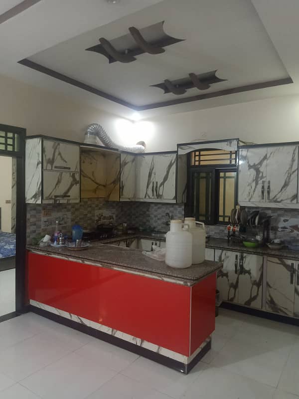 Outclass Portion 400 Sq yards 4 Bed DD Ground Floor in PIA Society Gulistan e Jauhar 0