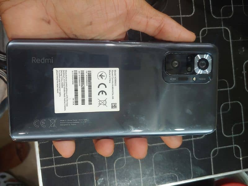 Redmi note 10 pro nonpta 6gb 128gb 1