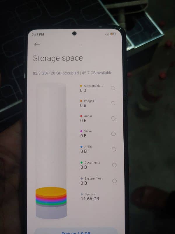 Redmi note 10 pro nonpta 6gb 128gb 7