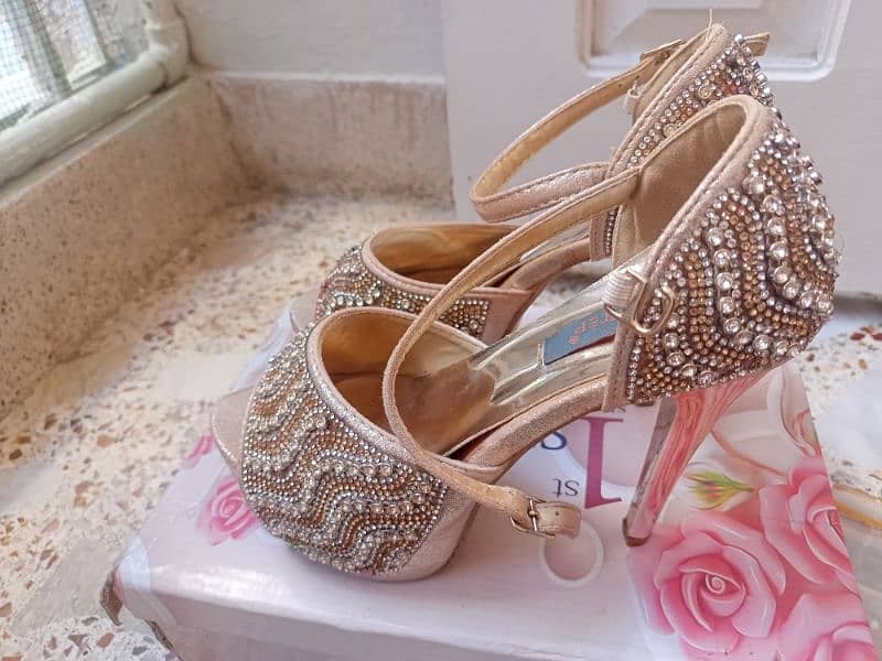 1st step original bridal heels 1