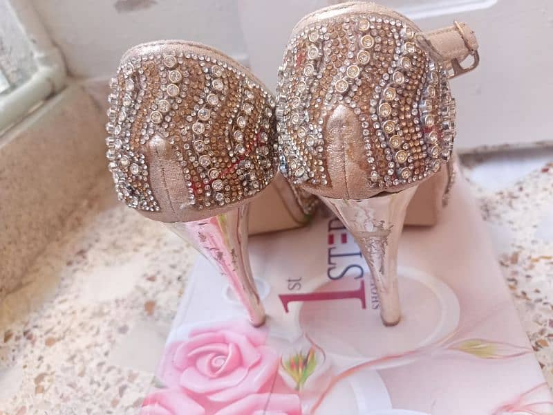 1st step original bridal heels 2