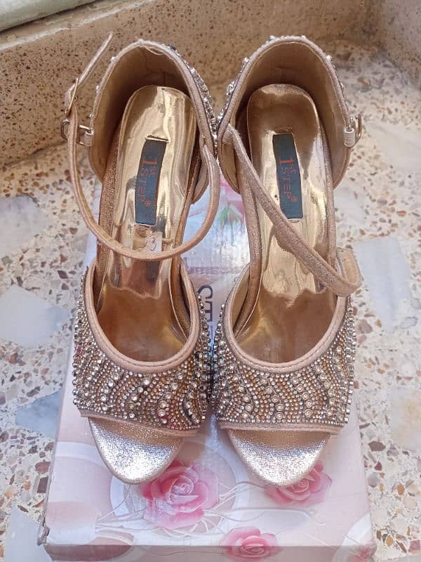 1st step original bridal heels 3