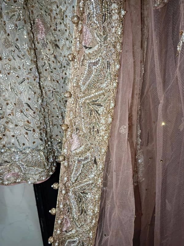 Bridal Reception Wear with Gharara 1