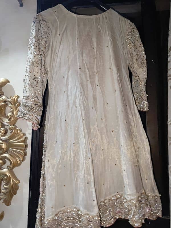 Bridal Reception Wear with Gharara 4