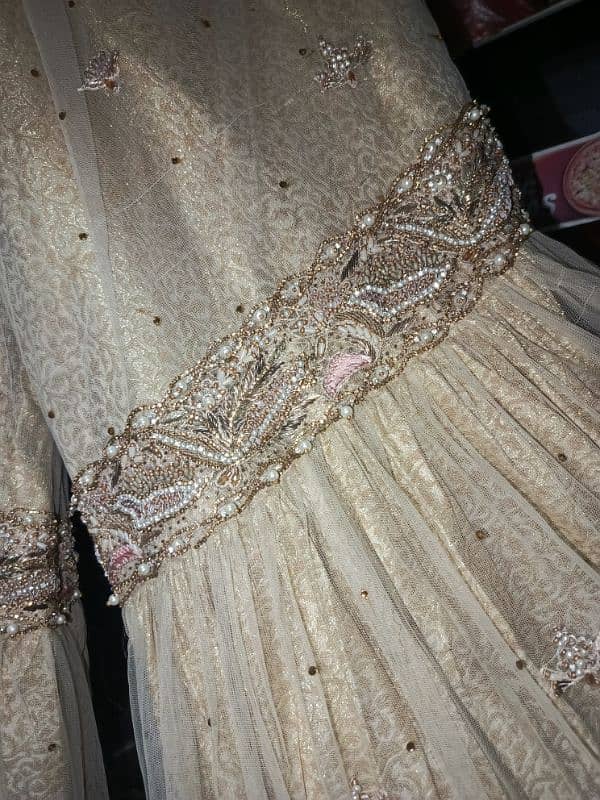 Bridal Reception Wear with Gharara 7