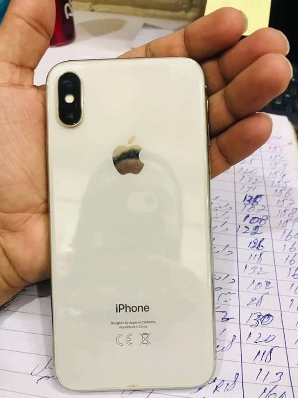 iPhone X 64GB ph:03312514970 0