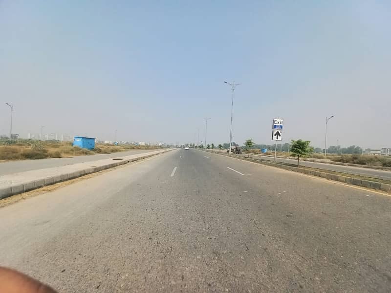 20 Marla Possession Residential Plot For Sale Block-D DHA Phase 9 Prism Lahore 1