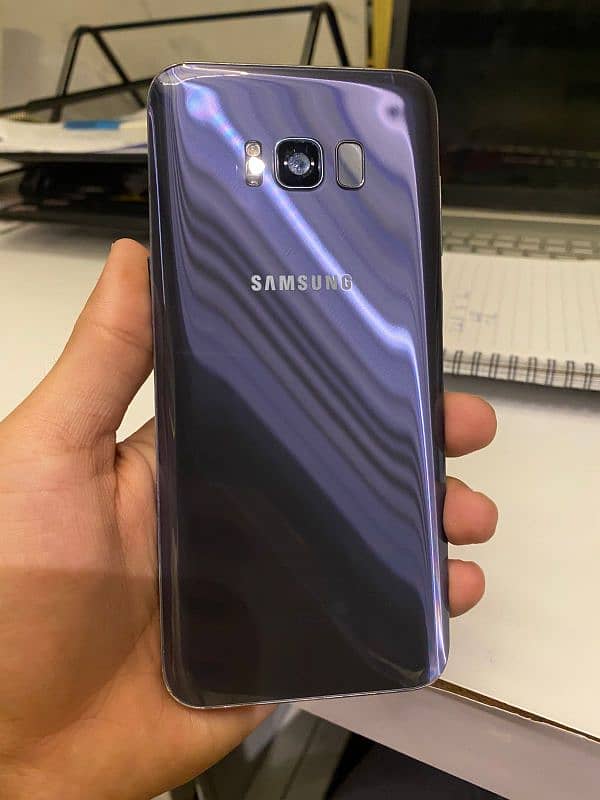 Samsung S8 plus 3