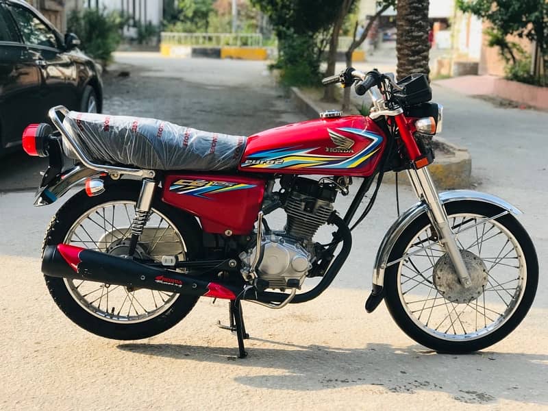 Honda CG-125 (Model 2018) Total Genuine 0