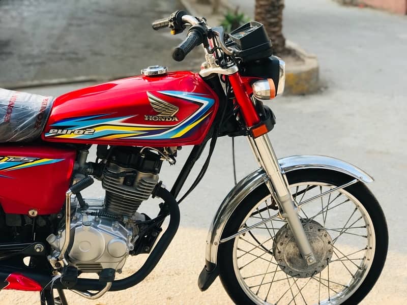 Honda CG-125 (Model 2018) Total Genuine 1