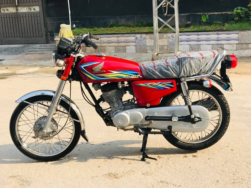 Honda CG-125 (Model 2018) Total Genuine 3