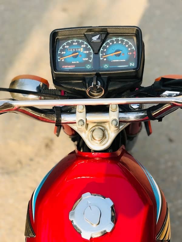 Honda CG-125 (Model 2018) Total Genuine 4