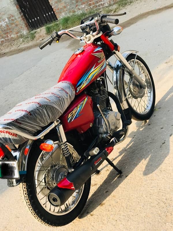 Honda CG-125 (Model 2018) Total Genuine 6