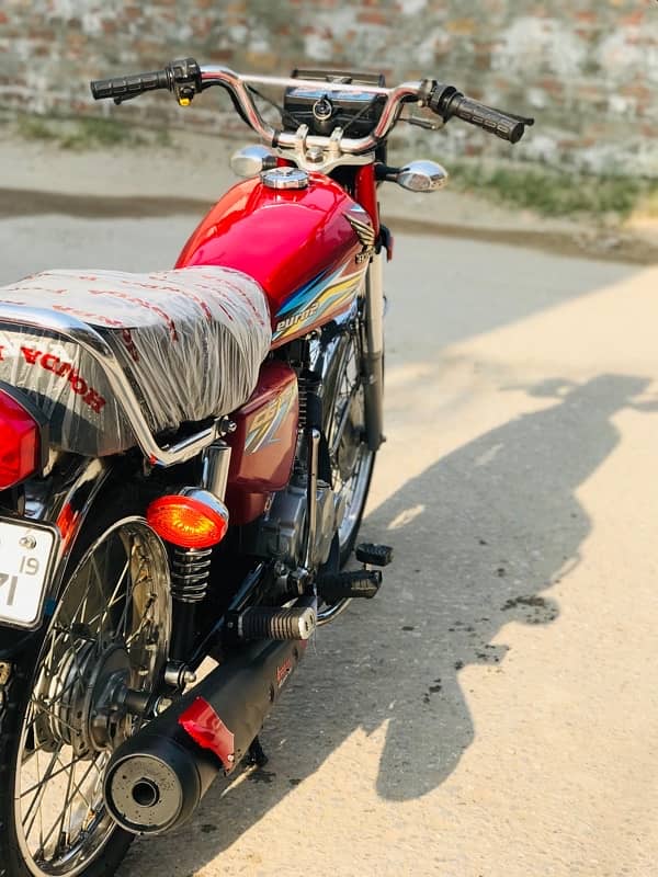 Honda CG-125 (Model 2018) Total Genuine 7