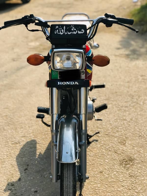 Honda CG-125 (Model 2018) Total Genuine 9