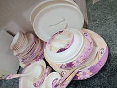 New Melamine Dinner Set