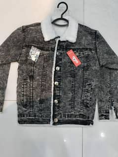 kids jeans jacket