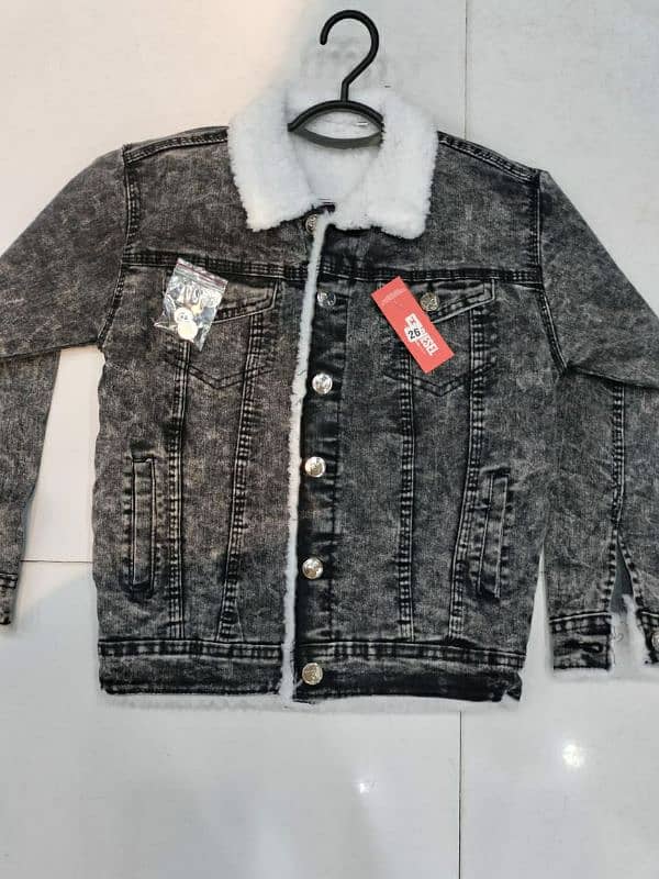 kids jeans jacket 0