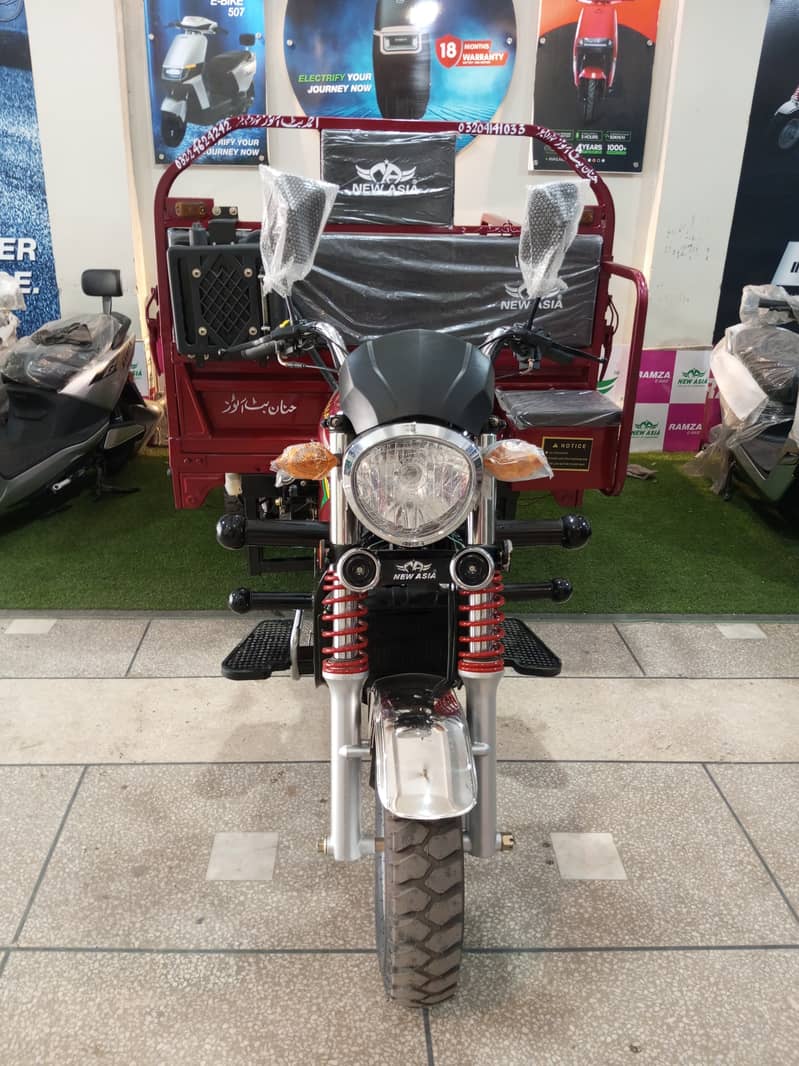 New asia 200cc imported unit with water cooled Engine With power gear 5