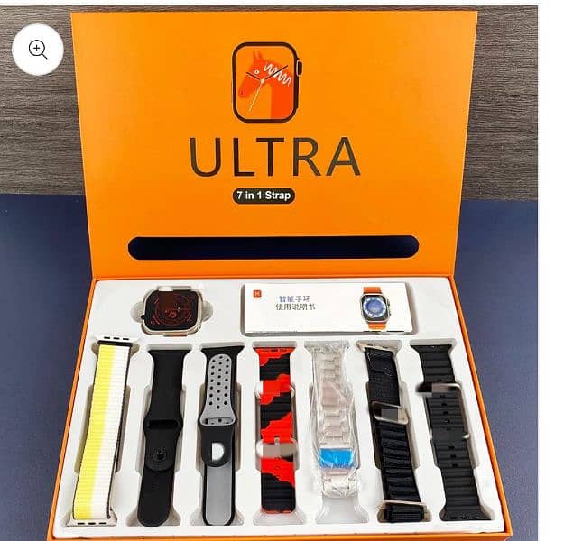 Y20 Ultra 7 In 1 Straps Smart Watch 2