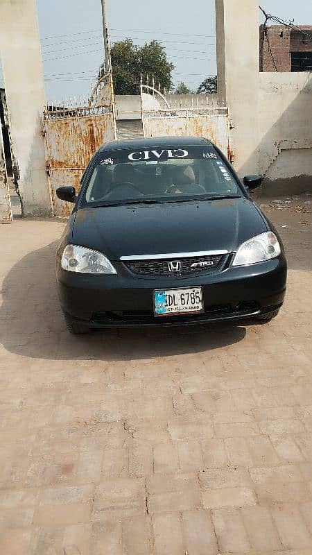 Honda Civic EXi 2002 out class condition 0