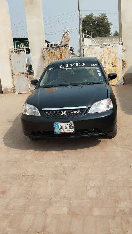 Honda Civic EXi 2002 out class condition 1