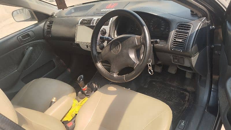 Honda Civic EXi 2002 out class condition 5