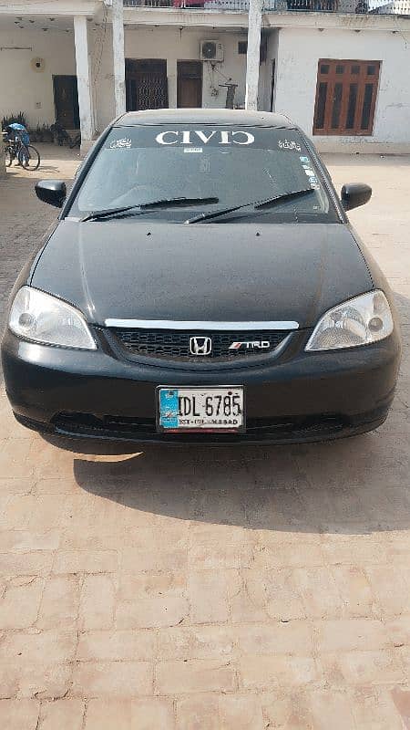 Honda Civic EXi 2002 out class condition 8