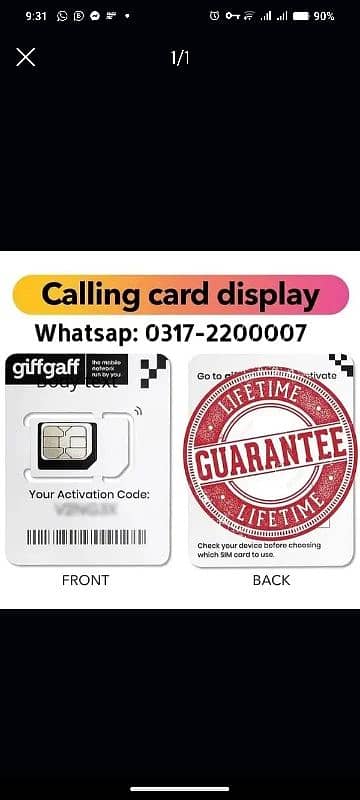 physical ((UK**SIM**)) available in Pakistan whatsaap 0317-22-0000-7 0