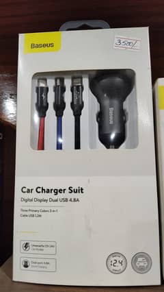 Car Charger Suit / Dual USB