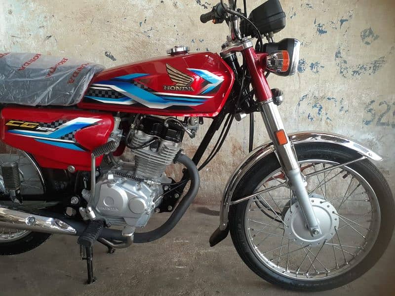 cg 125 honda 30 april 2024 0